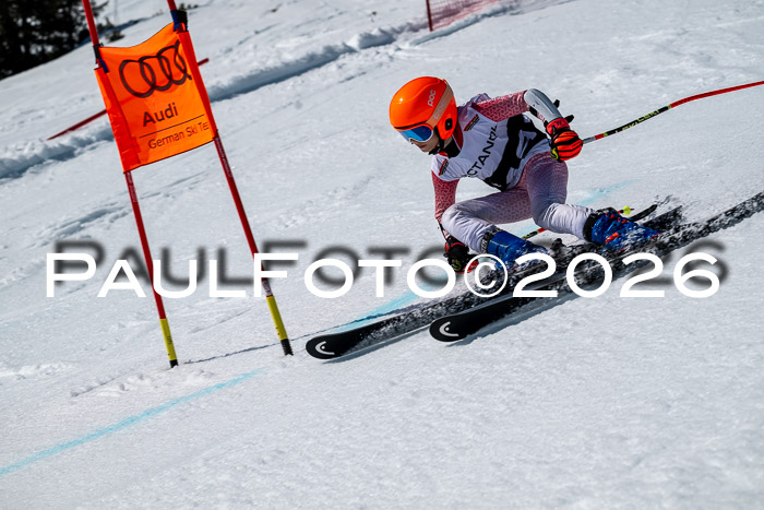 DSV - Actanol Deutscher Schülercup U12 Finale RSX 2026