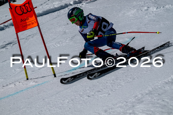 DSV - Actanol Deutscher Schülercup U12 Finale RSX 2026