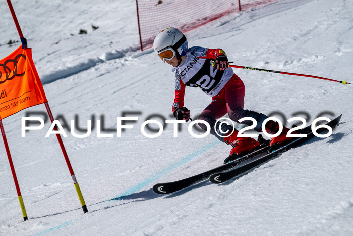 DSV - Actanol Deutscher Schülercup U12 Finale RSX 2026