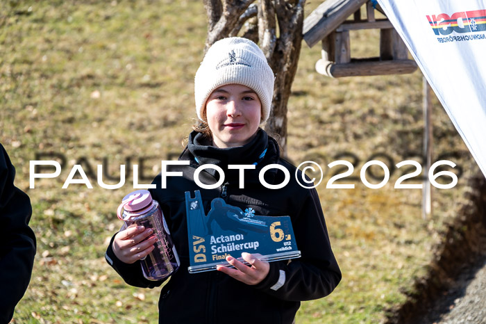DSV - Actanol Deutscher Schülercup U12 Finale RSX 2026
