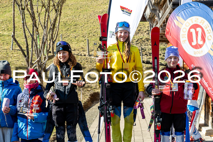 DSV - Actanol Deutscher Schülercup U12 Finale RSX 2026