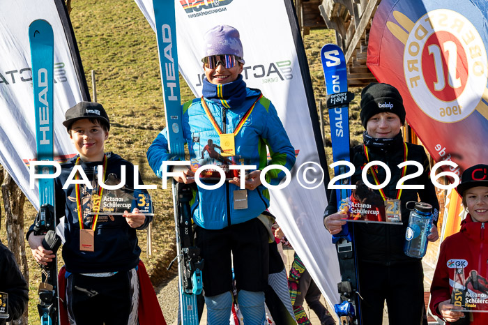 DSV - Actanol Deutscher Schülercup U12 Finale RSX 2026