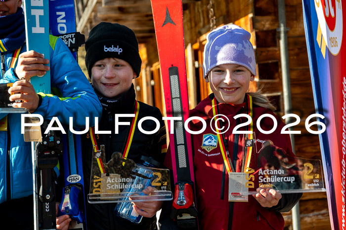 DSV - Actanol Deutscher Schülercup U12 Finale RSX 2026