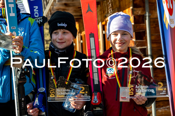 DSV - Actanol Deutscher Schülercup U12 Finale RSX 2026