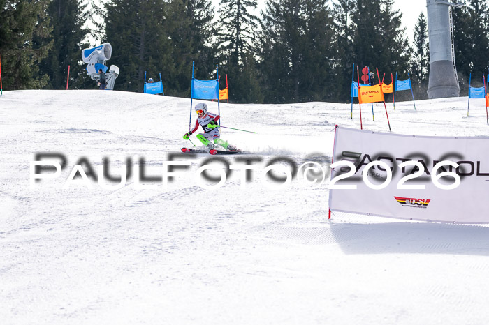 DSV - Actanol Deutscher Schülercup U12 Finale SLX 2026