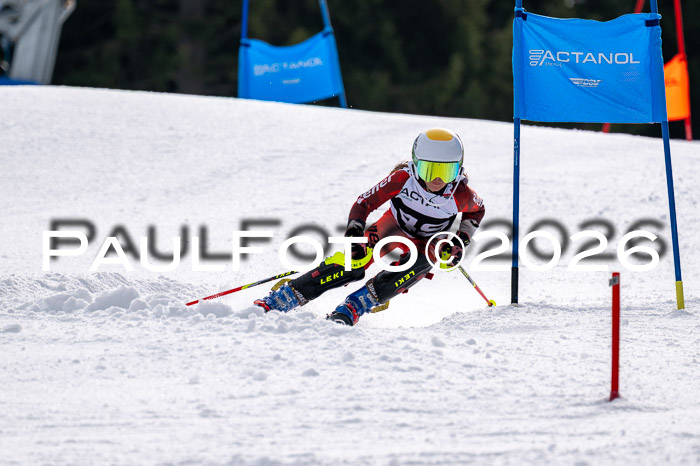 DSV - Actanol Deutscher Schülercup U12 Finale SLX 2026
