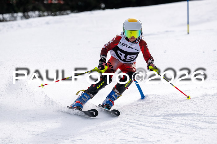 DSV - Actanol Deutscher Schülercup U12 Finale SLX 2026