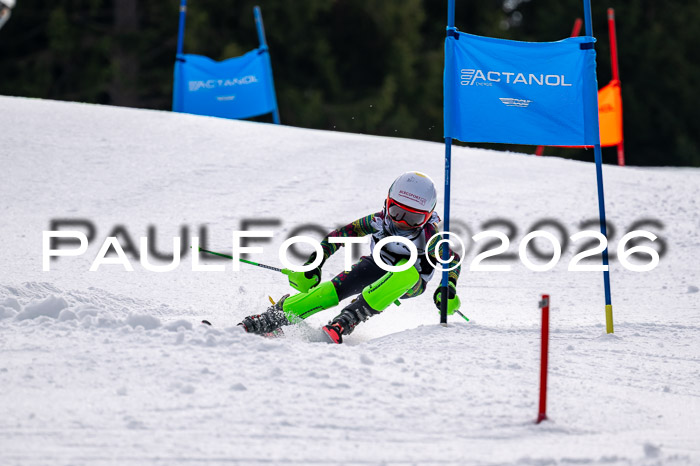 DSV - Actanol Deutscher Schülercup U12 Finale SLX 2026