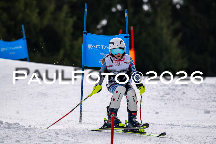 DSV - Actanol Deutscher Schülercup U12 Finale SLX 2026