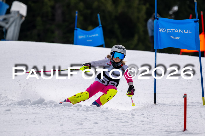 DSV - Actanol Deutscher Schülercup U12 Finale SLX 2026