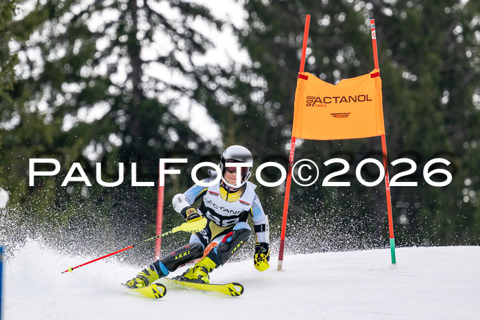 DSV - Actanol Deutscher Schülercup U12 Finale SLX 2026