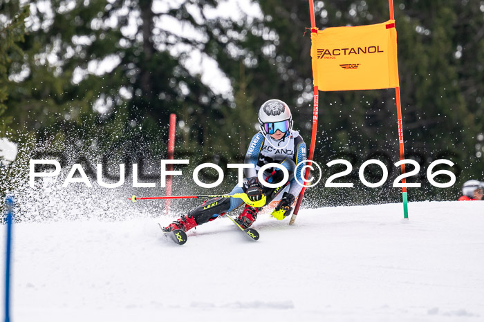 DSV - Actanol Deutscher Schülercup U12 Finale SLX 2026