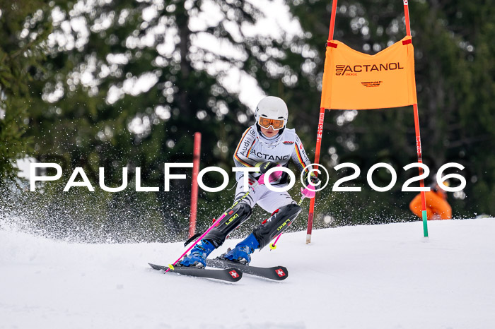 DSV - Actanol Deutscher Schülercup U12 Finale SLX 2026