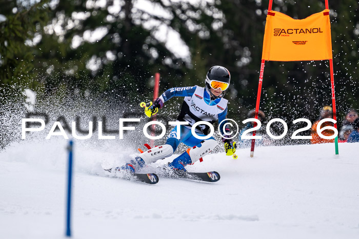 DSV - Actanol Deutscher Schülercup U12 Finale SLX 2026