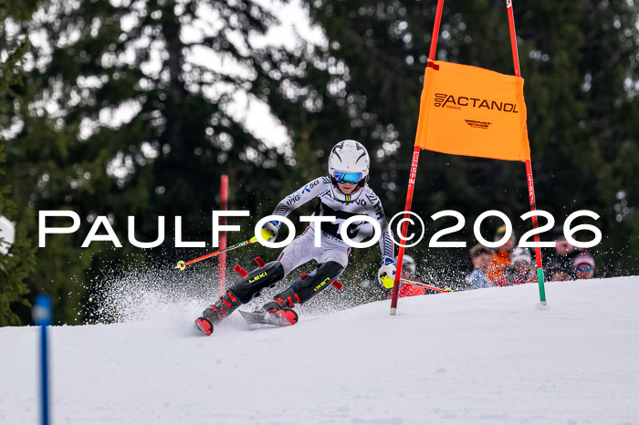 DSV - Actanol Deutscher Schülercup U12 Finale SLX 2026