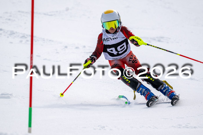 DSV - Actanol Deutscher Schülercup U12 Finale SLX 2026