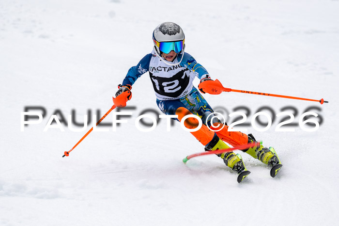 DSV - Actanol Deutscher Schülercup U12 Finale SLX 2026