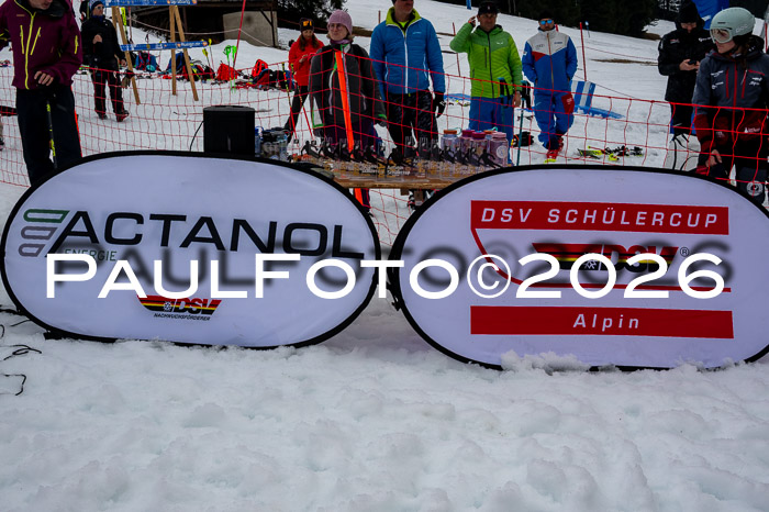 DSV - Actanol Deutscher Schülercup U12 Finale SLX 2026