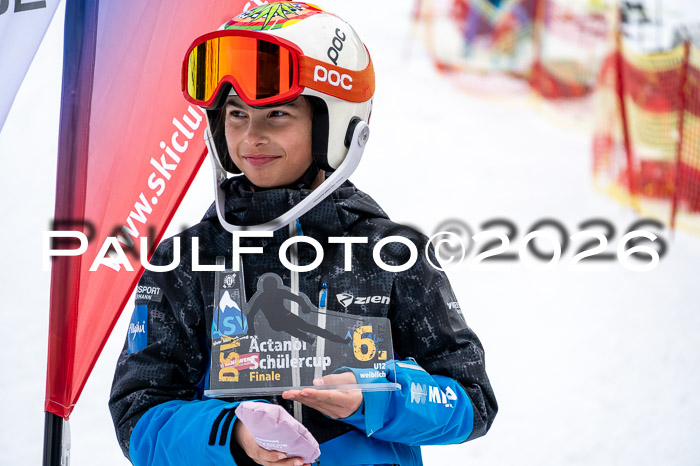 DSV - Actanol Deutscher Schülercup U12 Finale SLX 2026