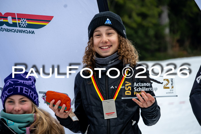 DSV - Actanol Deutscher Schülercup U12 Finale SLX 2026