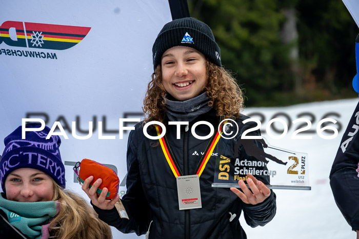 DSV - Actanol Deutscher Schülercup U12 Finale SLX 2026