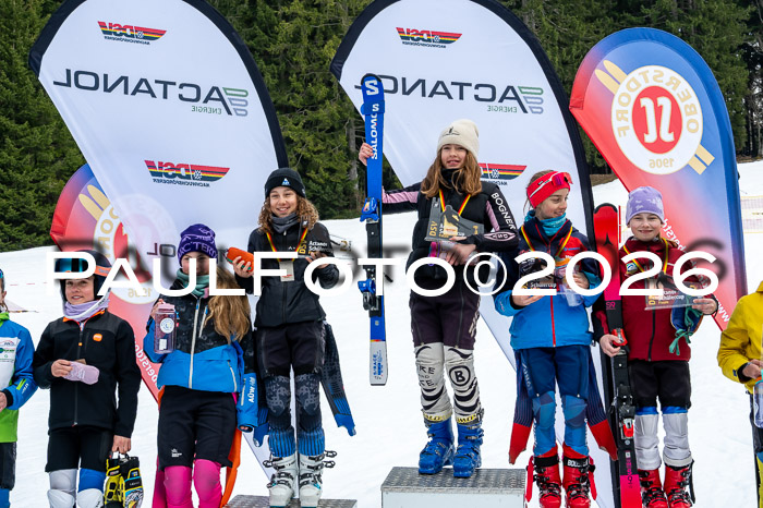 DSV - Actanol Deutscher Schülercup U12 Finale SLX 2026