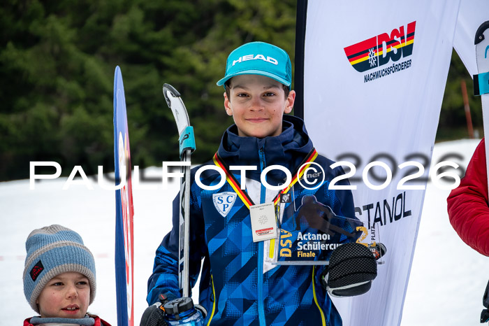 DSV - Actanol Deutscher Schülercup U12 Finale SLX 2026