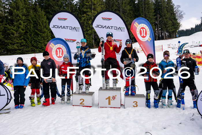 DSV - Actanol Deutscher Schülercup U12 Finale SLX 2026