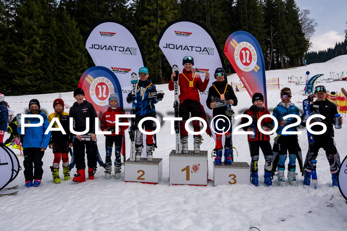 DSV - Actanol Deutscher Schülercup U12 Finale SLX 2026