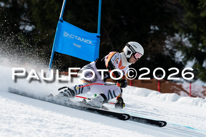 Dt. Schülermeisterschaft U14/U16 RS 21.03.2026