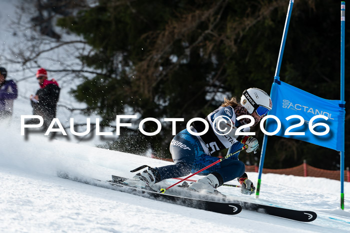 Dt. Schülermeisterschaft U14/U16 RS 21.03.2026
