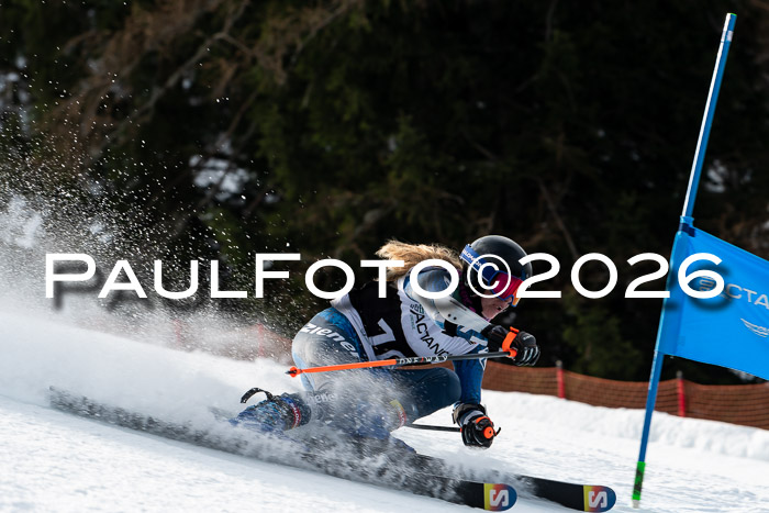 Dt. Schülermeisterschaft U14/U16 RS 21.03.2026