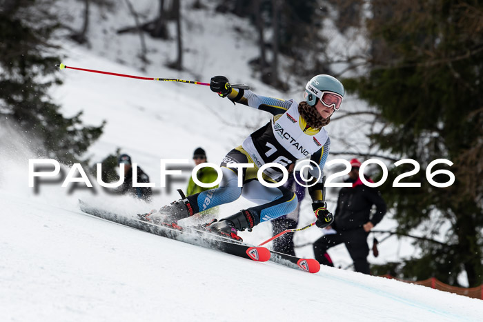 Dt. Schülermeisterschaft U14/U16 RS 21.03.2026