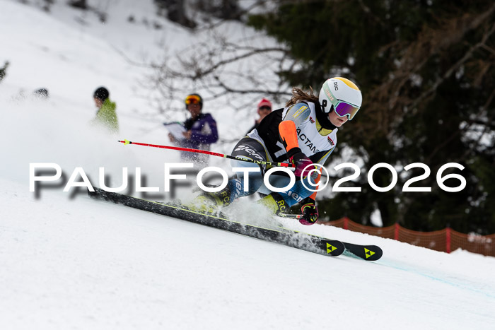 Dt. Schülermeisterschaft U14/U16 RS 21.03.2026