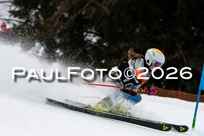 Dt. Schülermeisterschaft U14/U16 RS 21.03.2026