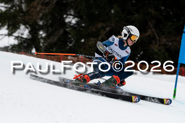 Dt. Schülermeisterschaft U14/U16 RS 21.03.2026