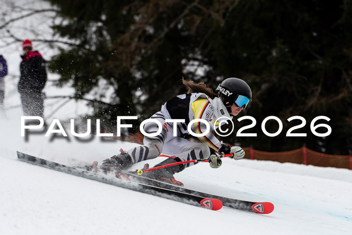 Dt. Schülermeisterschaft U14/U16 RS 21.03.2026