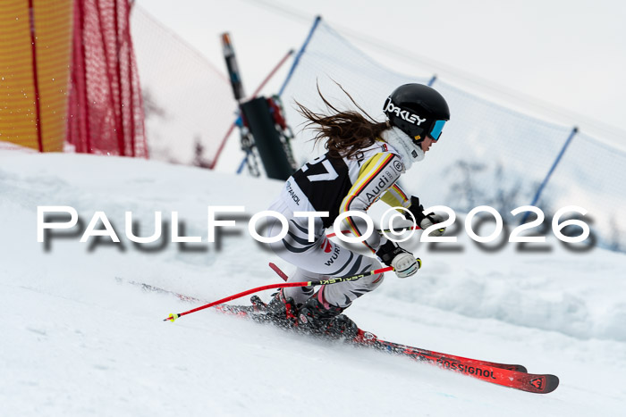 Dt. Schülermeisterschaft U14/U16 RS 21.03.2026