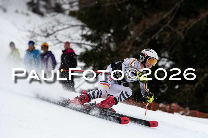 Dt. Schülermeisterschaft U14/U16 RS 21.03.2026