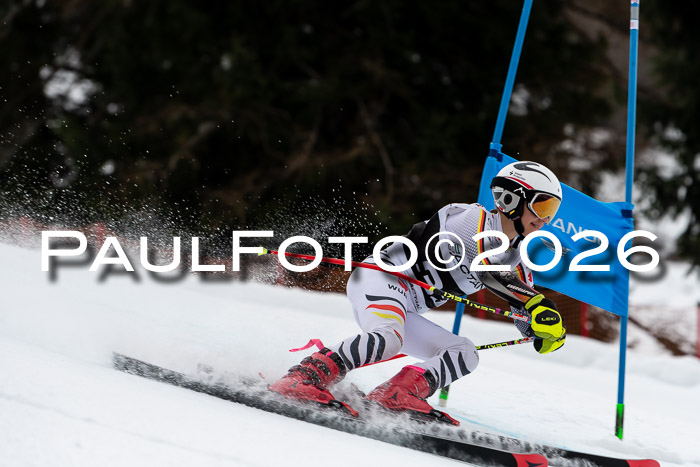 Dt. Schülermeisterschaft U14/U16 RS 21.03.2026