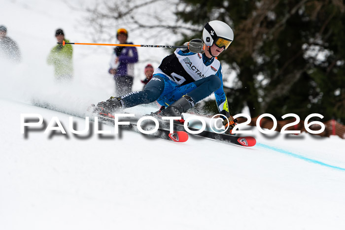 Dt. Schülermeisterschaft U14/U16 RS 21.03.2026