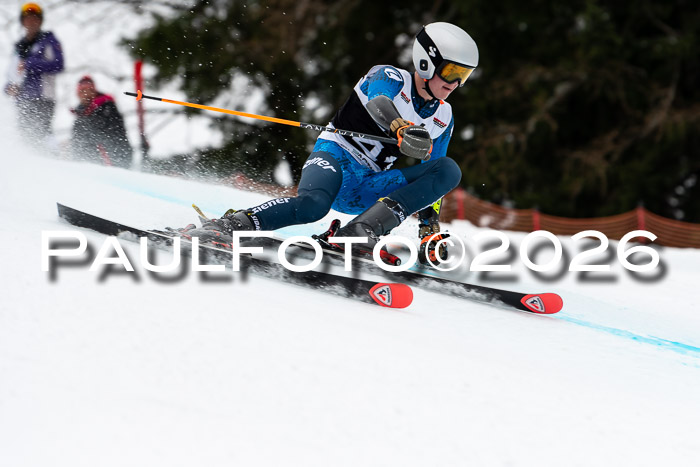 Dt. Schülermeisterschaft U14/U16 RS 21.03.2026
