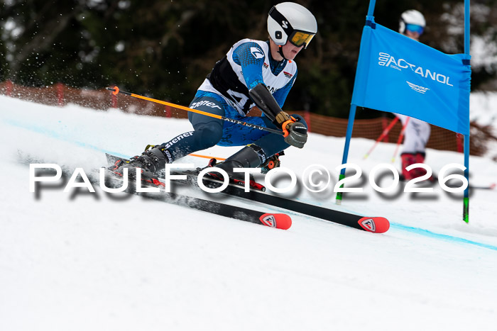 Dt. Schülermeisterschaft U14/U16 RS 21.03.2026