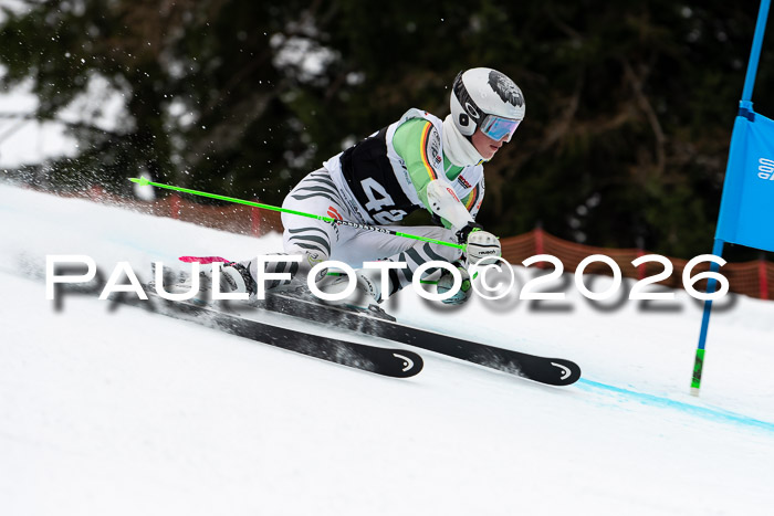 Dt. Schülermeisterschaft U14/U16 RS 21.03.2026