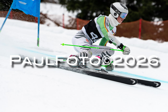 Dt. Schülermeisterschaft U14/U16 RS 21.03.2026