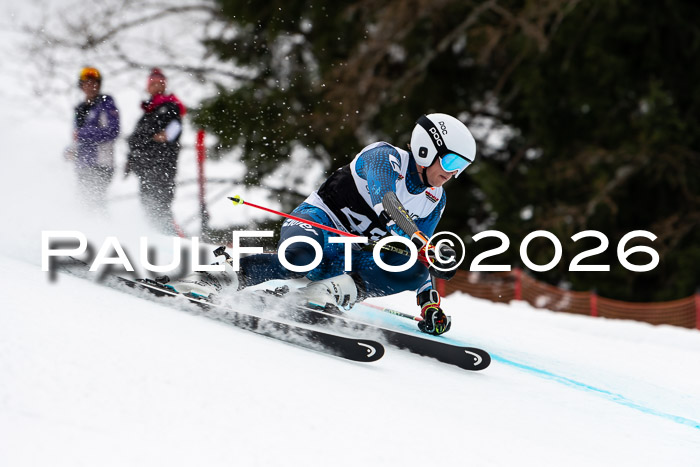 Dt. Schülermeisterschaft U14/U16 RS 21.03.2026