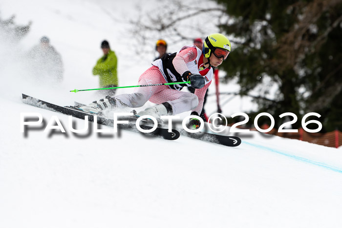 Dt. Schülermeisterschaft U14/U16 RS 21.03.2026