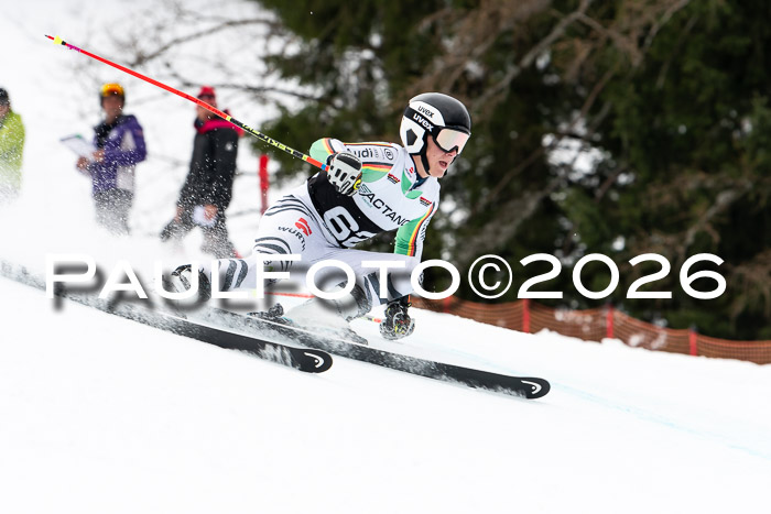 Dt. Schülermeisterschaft U14/U16 RS 21.03.2026
