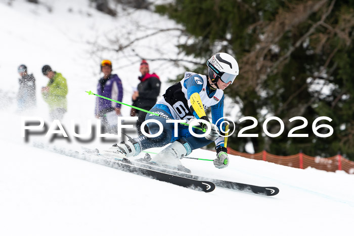 Dt. Schülermeisterschaft U14/U16 RS 21.03.2026