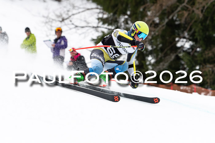 Dt. Schülermeisterschaft U14/U16 RS 21.03.2026